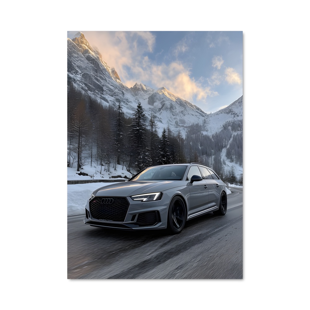 Poster Audi RS4 Revolution